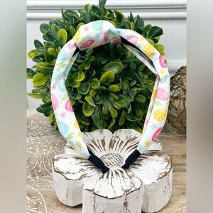 Cute Pastel Easter Egg Headband